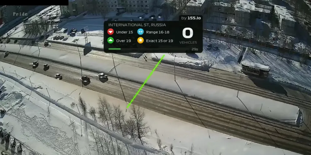 Rush Hour CCTV