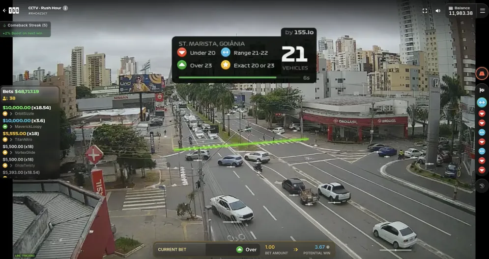 Rush Hour CCTV
